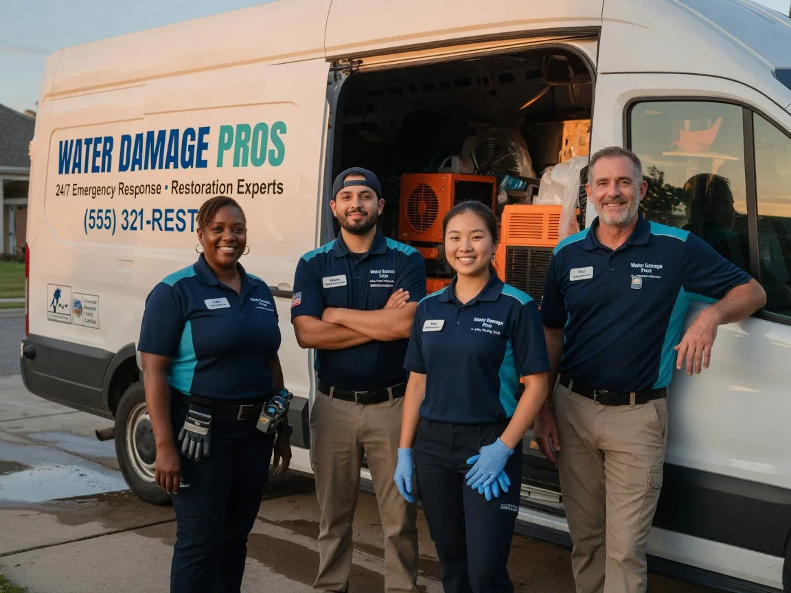 Water Damage Restoration company in Rattan, OK